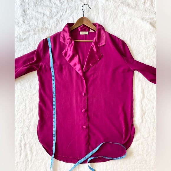 Vintage 90s Victoria’s Secret Gold Label Night Shirt - Picture 5 of 10